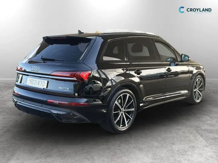 Audi Q7 2021 photo 3