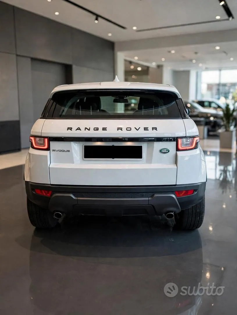 Land Rover Range Rover Evoque 2017 photo 2