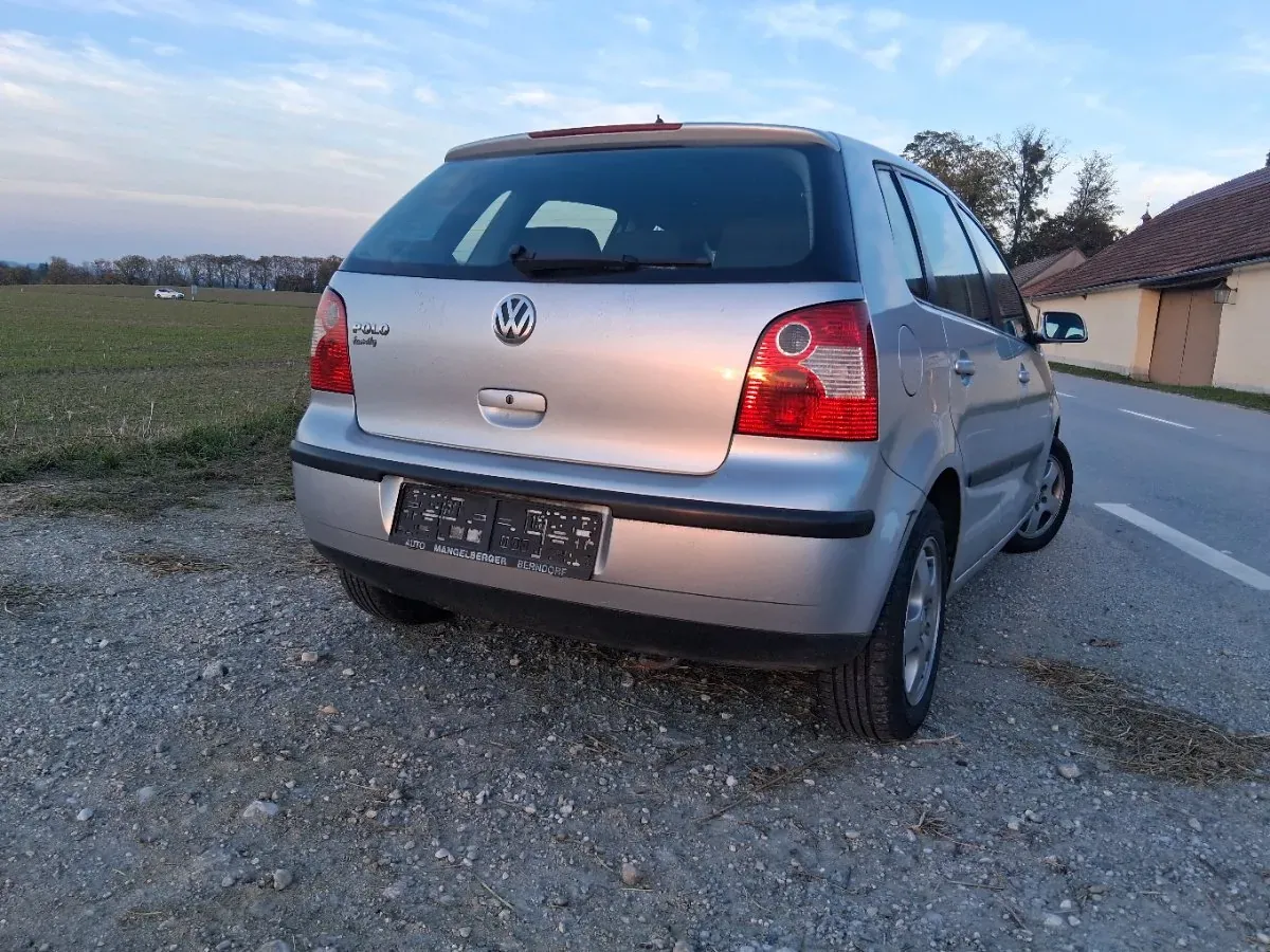 Volkswagen Polo 2005 photo 3