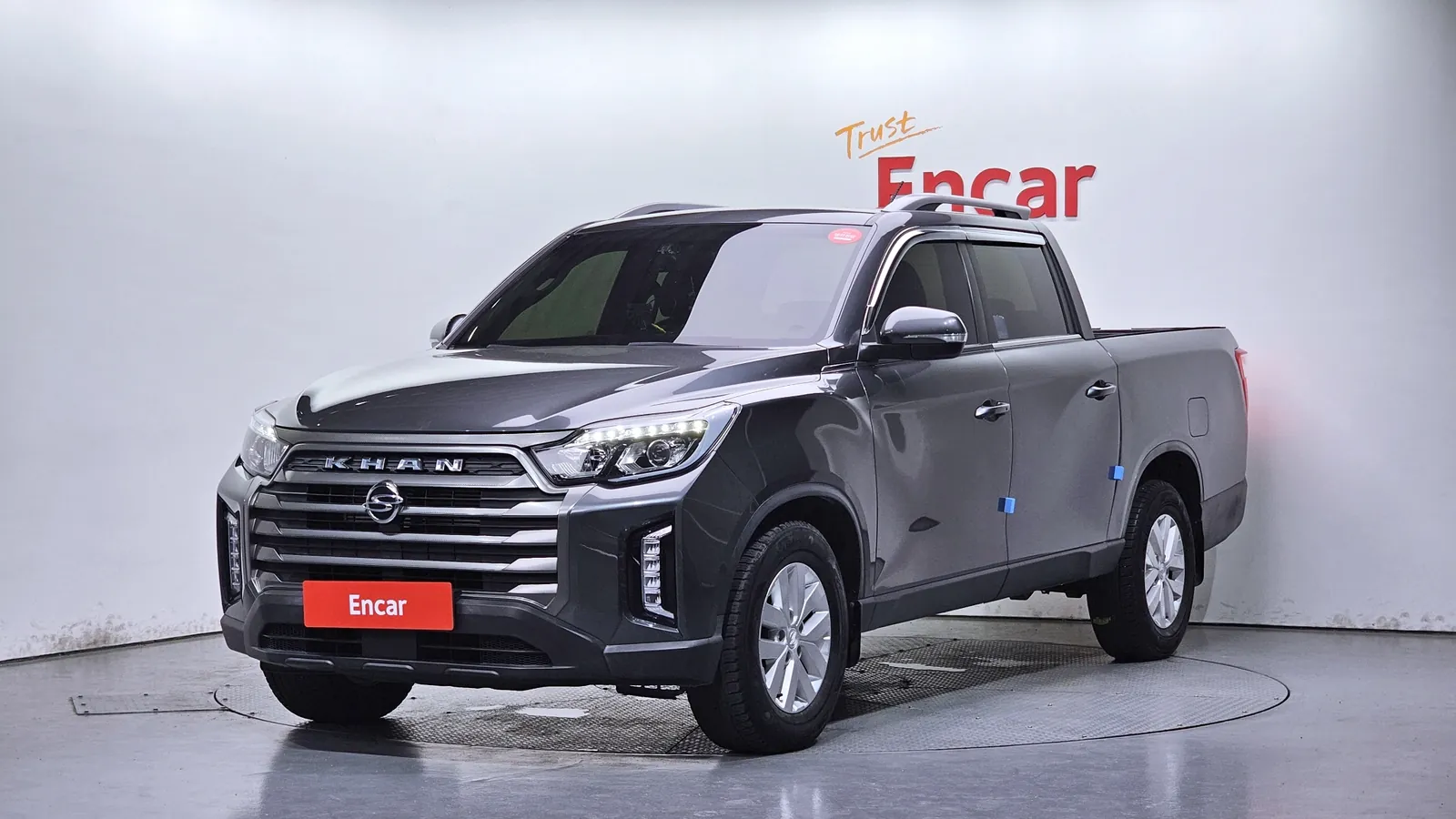 KG Mobility Rexton Sports Khan