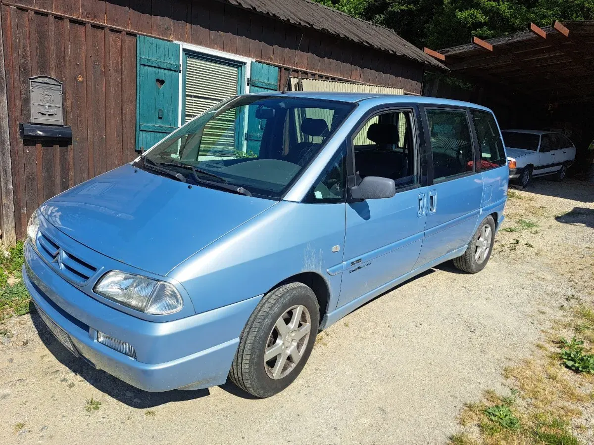 Citroen Evasion 2000 photo 2