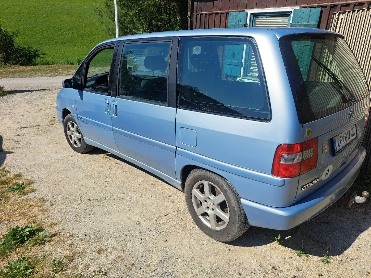 Citroen Evasion 2000 photo 3