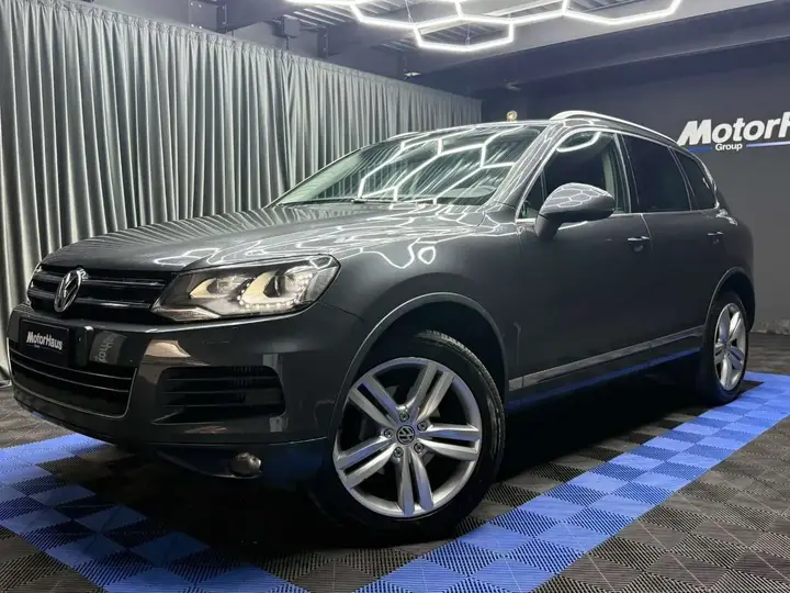 Volkswagen Touareg 2014 photo 3