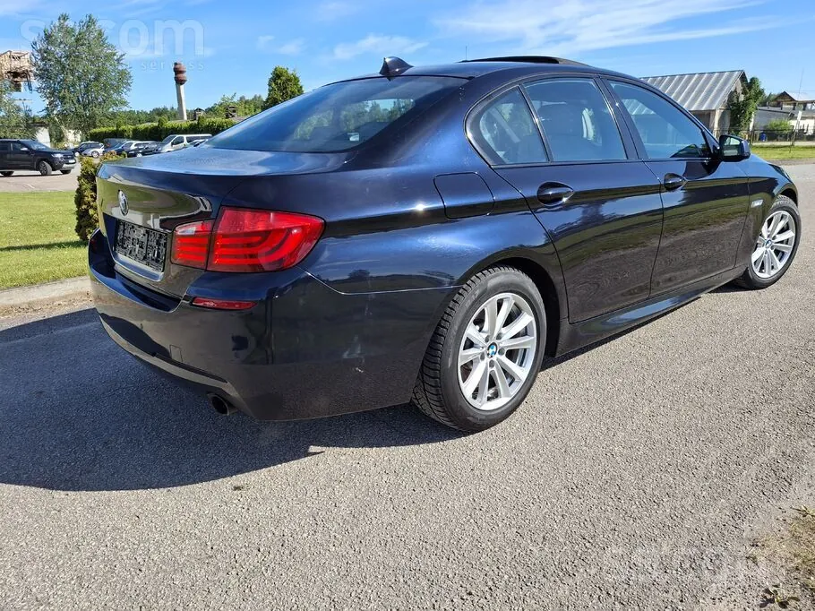 BMW 535 2012 photo 4