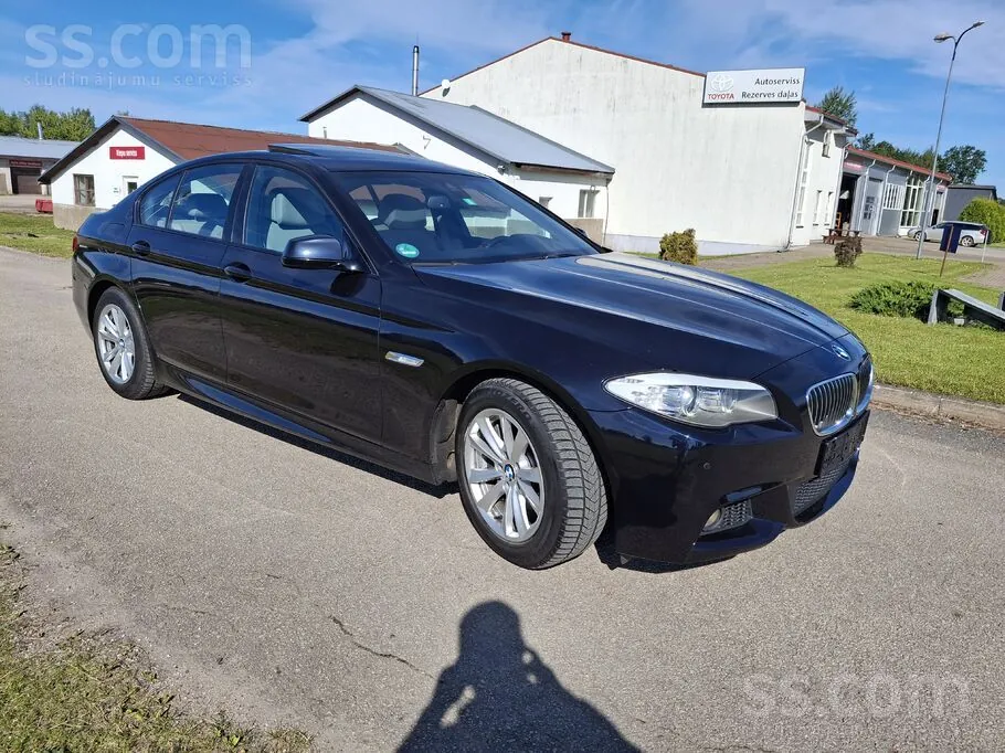 BMW 535 2012 photo 3