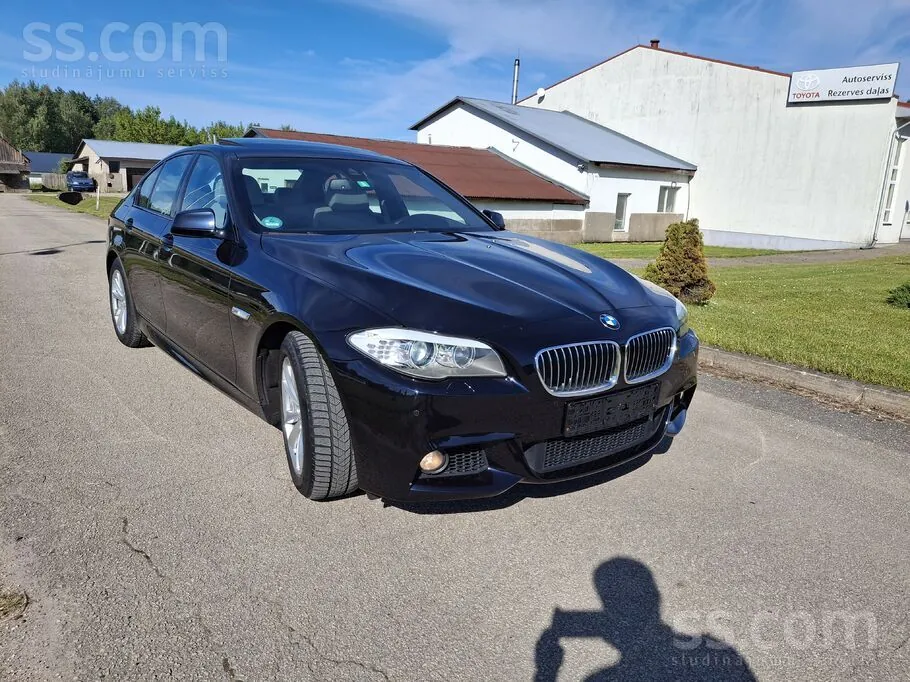 BMW 535 2012 photo 2