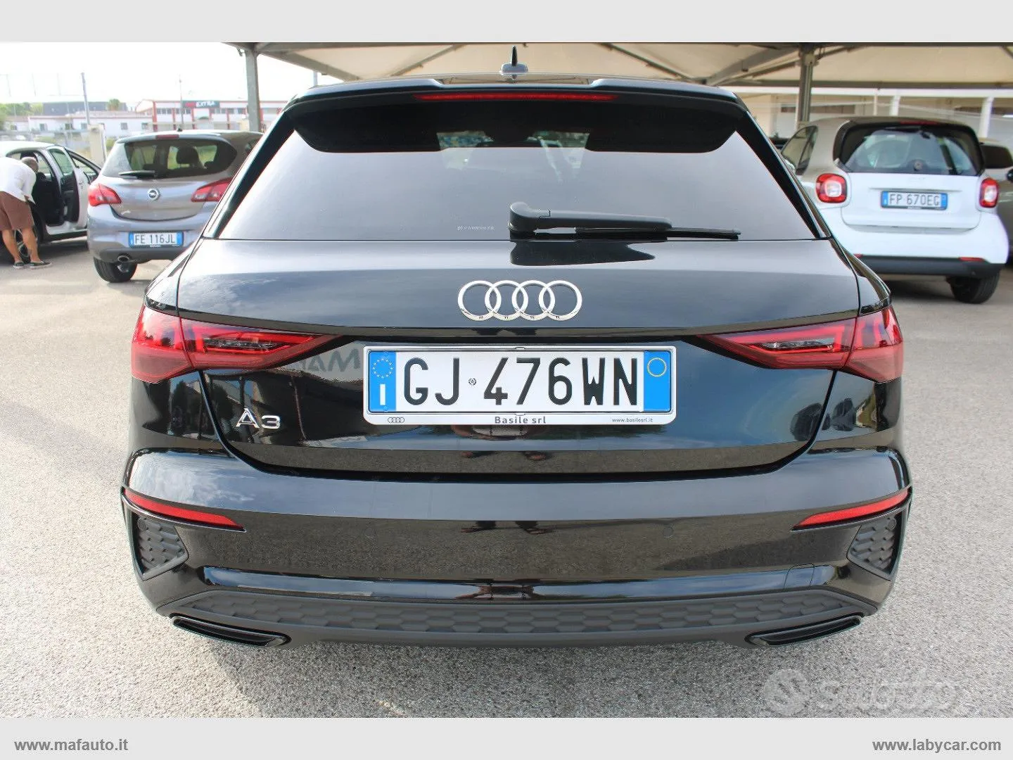 Audi A3 2022 photo 3