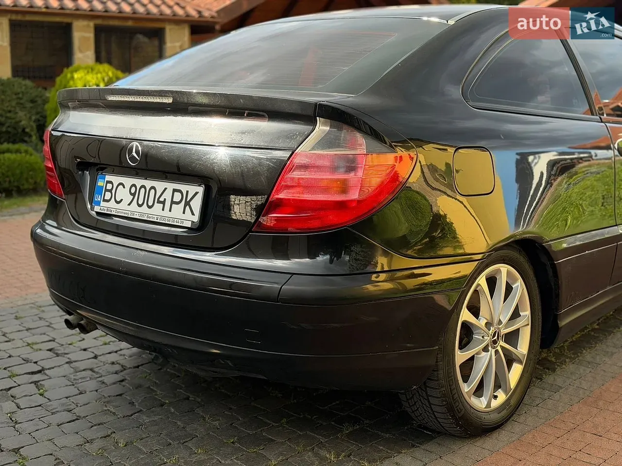 Mercedes-Benz C-Class 2001 photo 5