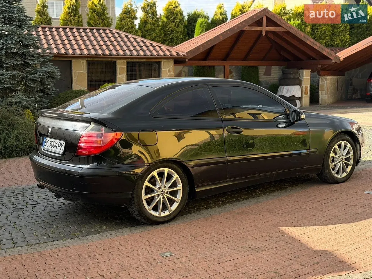 Mercedes-Benz C-Class 2001 photo 4