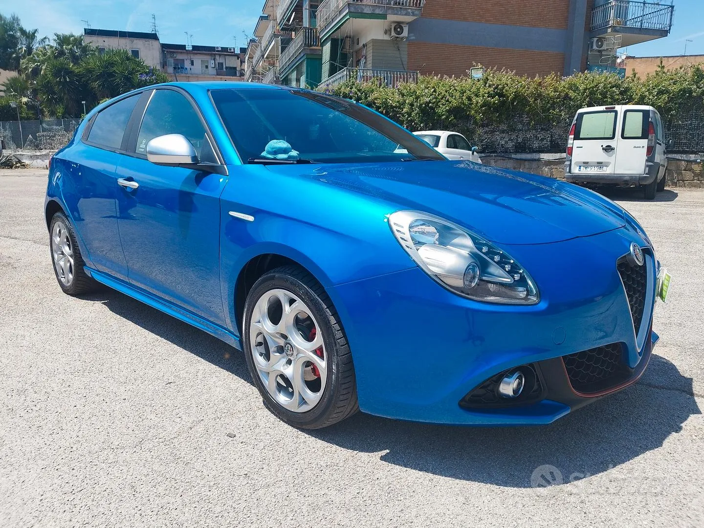 Alfa Romeo Giulietta 2018 photo 4