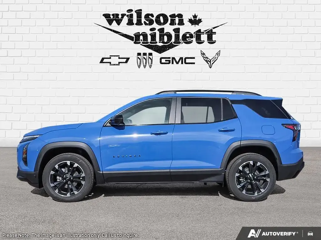 Chevrolet Equinox 2026 photo 3