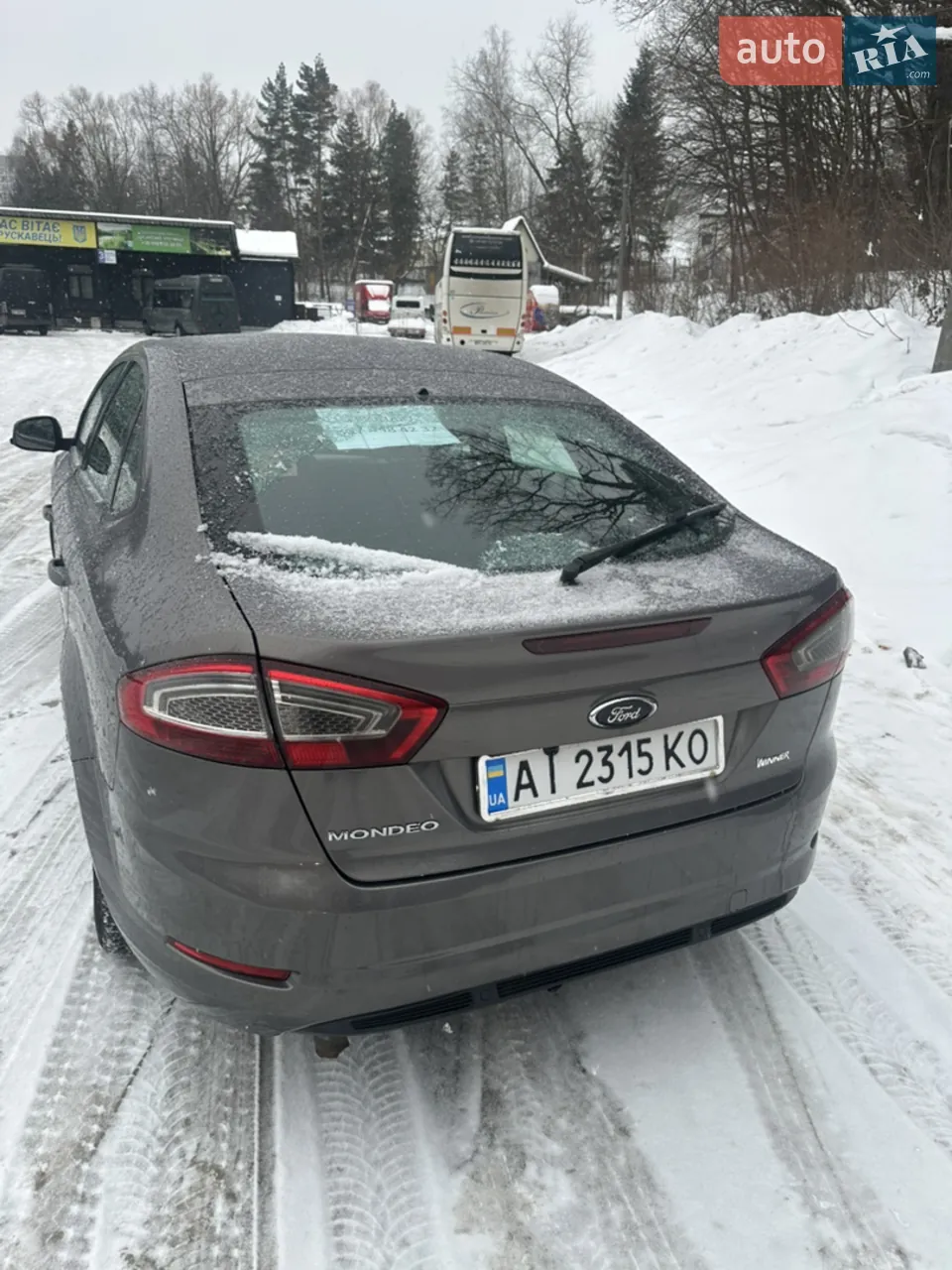 Ford Mondeo 2013 photo 4
