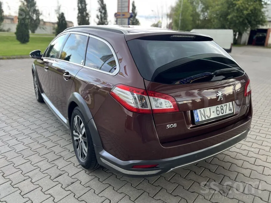 Peugeot 508 2013 photo 4