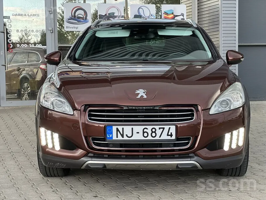 Peugeot 508 2013 photo 2