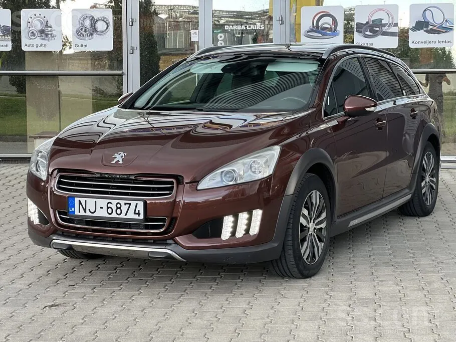 Peugeot 508