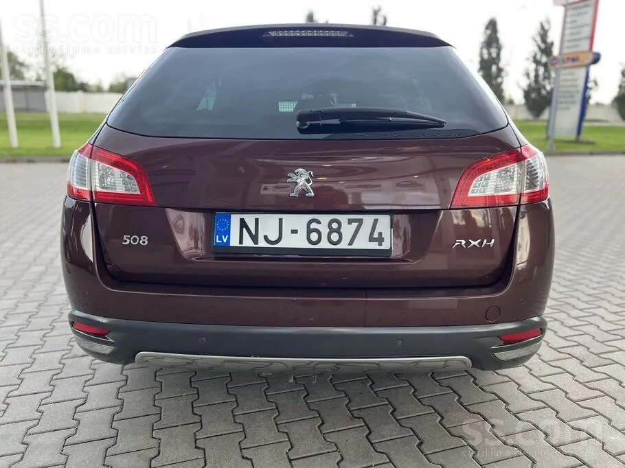 Peugeot 508 2013 photo 5