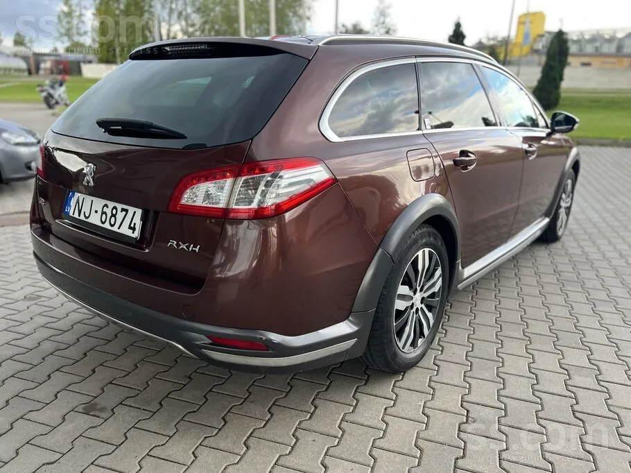 Peugeot 508 2013 photo 3