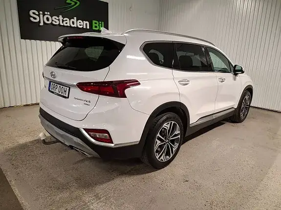 Hyundai Santa Fe 2019 photo 5