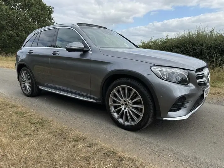 Mercedes-Benz Glc 2015 photo 2