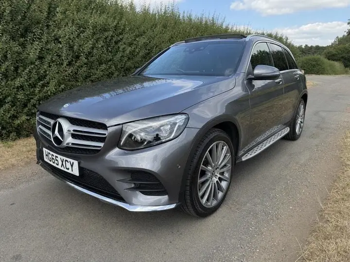 Mercedes-Benz Glc 2015 photo 4