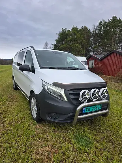 Mercedes-Benz Vito 119 2016 photo 2