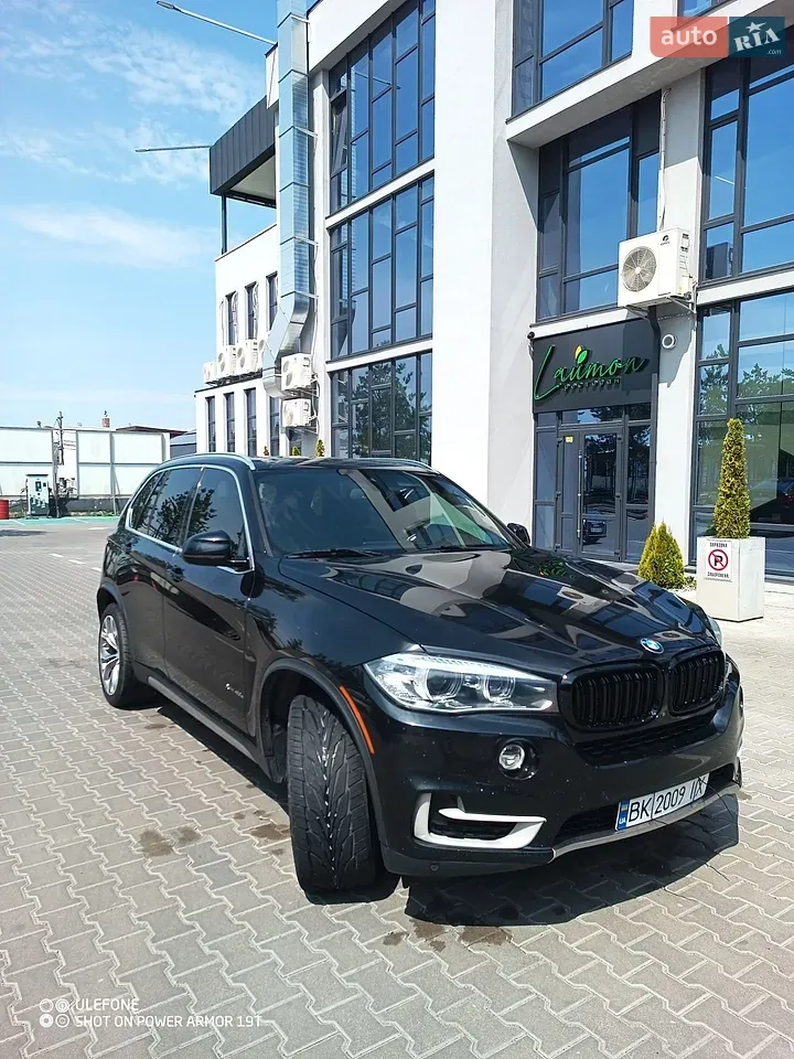 BMW X5 2017 photo 2