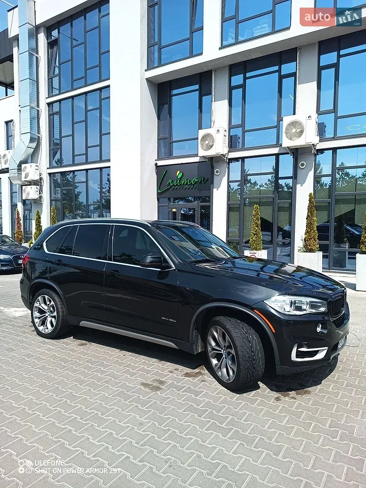 BMW X5 2017 photo 3