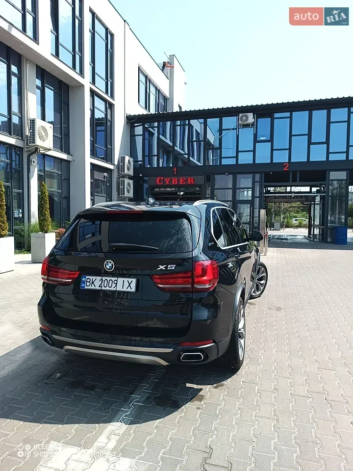 BMW X5 2017 photo 5