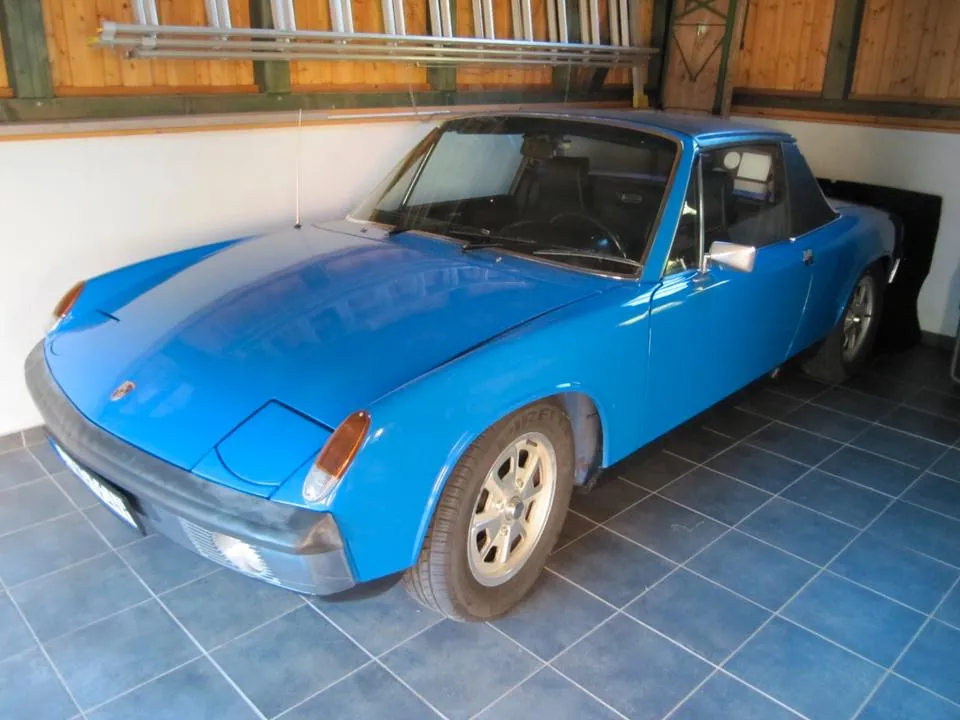 Volkswagen Karmann Ghia