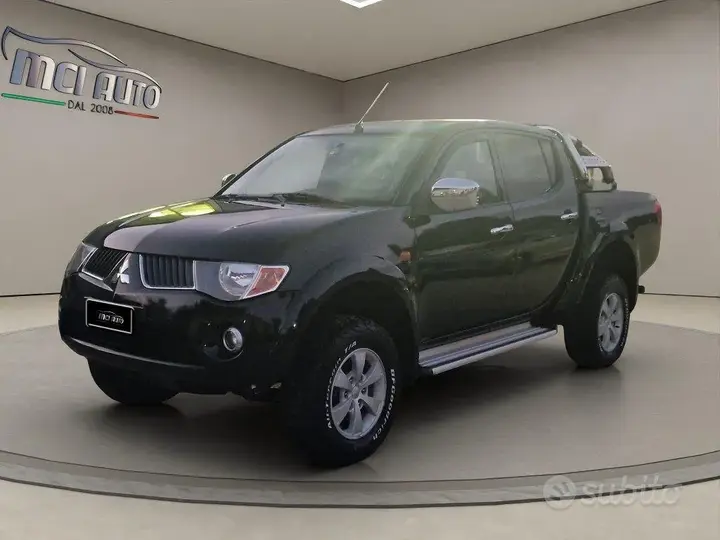 Mitsubishi L200