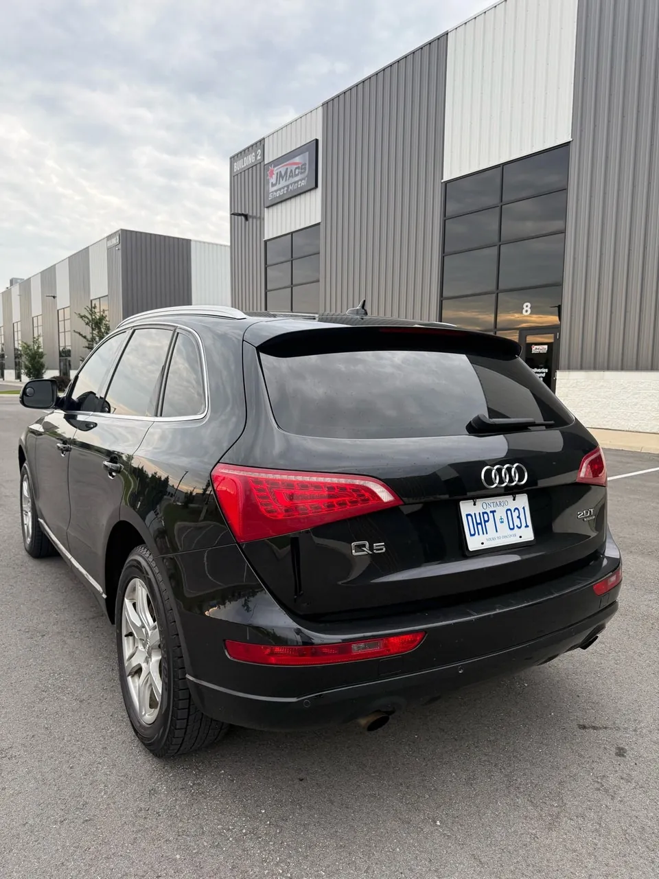 Audi Q5 2012 photo 3
