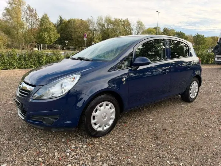 Opel Corsa D