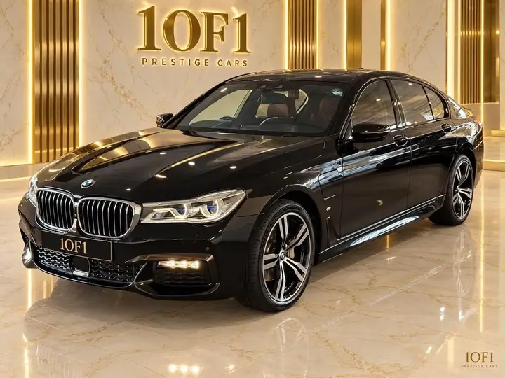 BMW 7 Series 2018 photo 3
