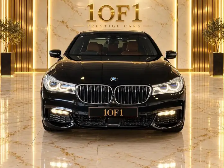 BMW 7 Series 2018 photo 2