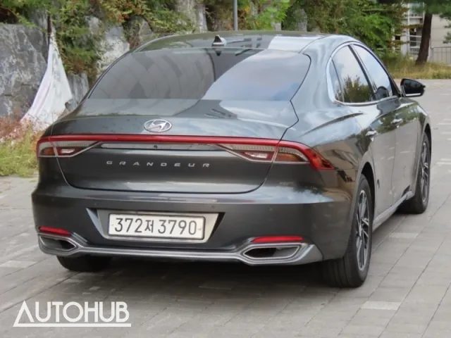 Hyundai Grandeur 2021 photo 3