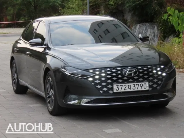 Hyundai Grandeur 2021 photo 2