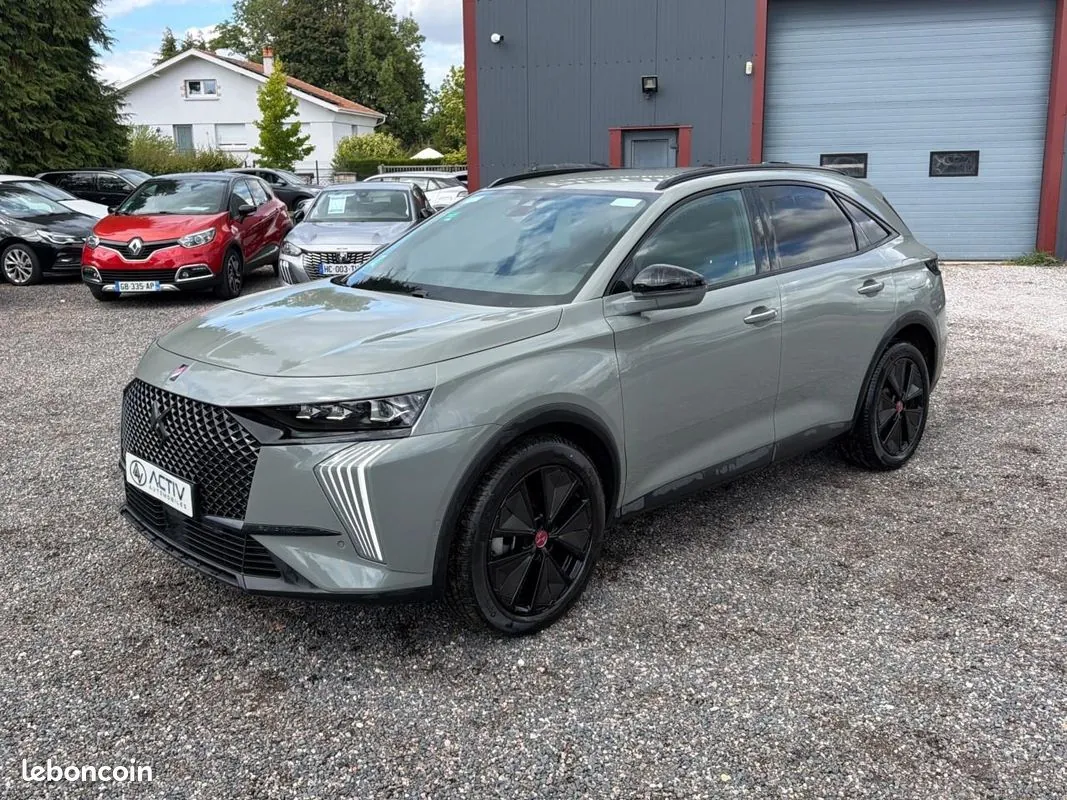 DS Automobiles Ds7