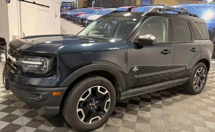 Ford Bronco Sport 2023 photo 2