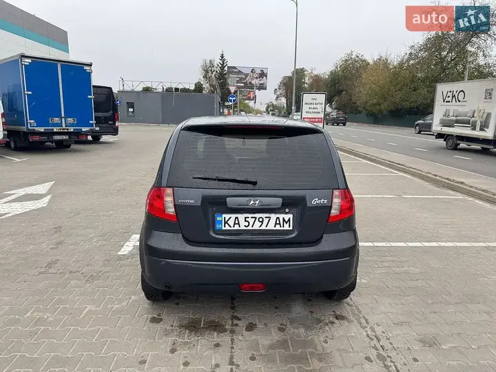 Hyundai Getz 2008 photo 4