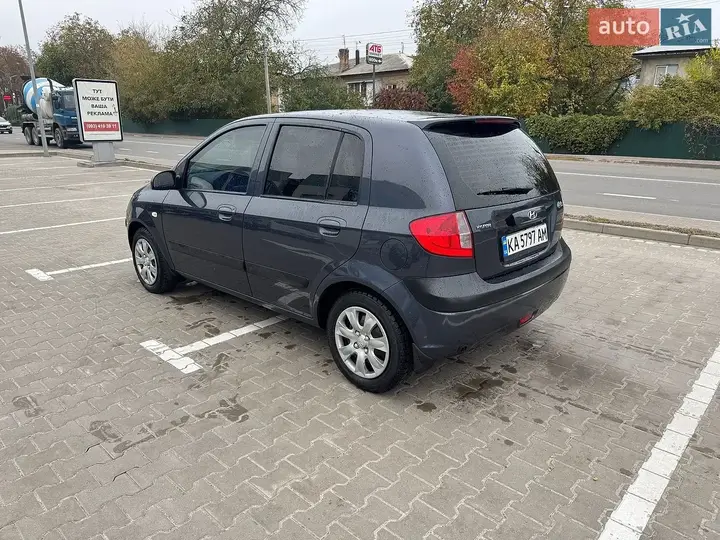 Hyundai Getz 2008 photo 3