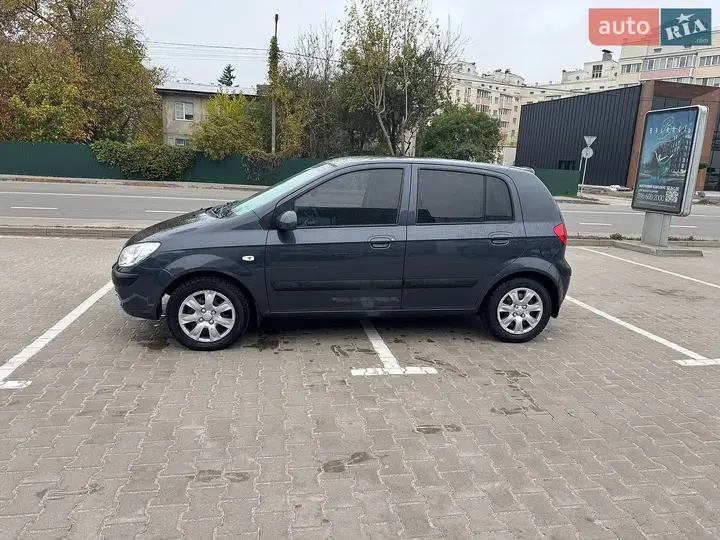 Hyundai Getz 2008 photo 2