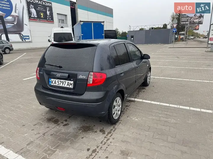 Hyundai Getz 2008 photo 5