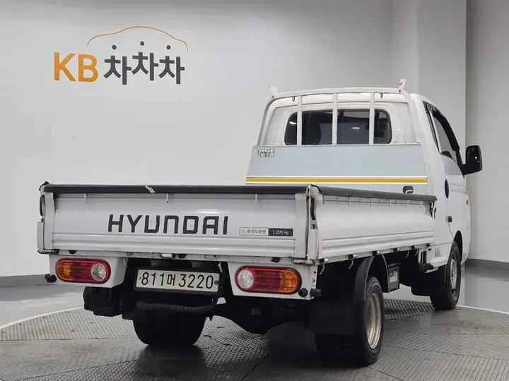 Hyundai Porter Ii 2022 photo 3