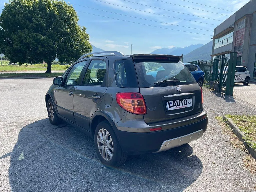 Fiat Sedici 2011 photo 5