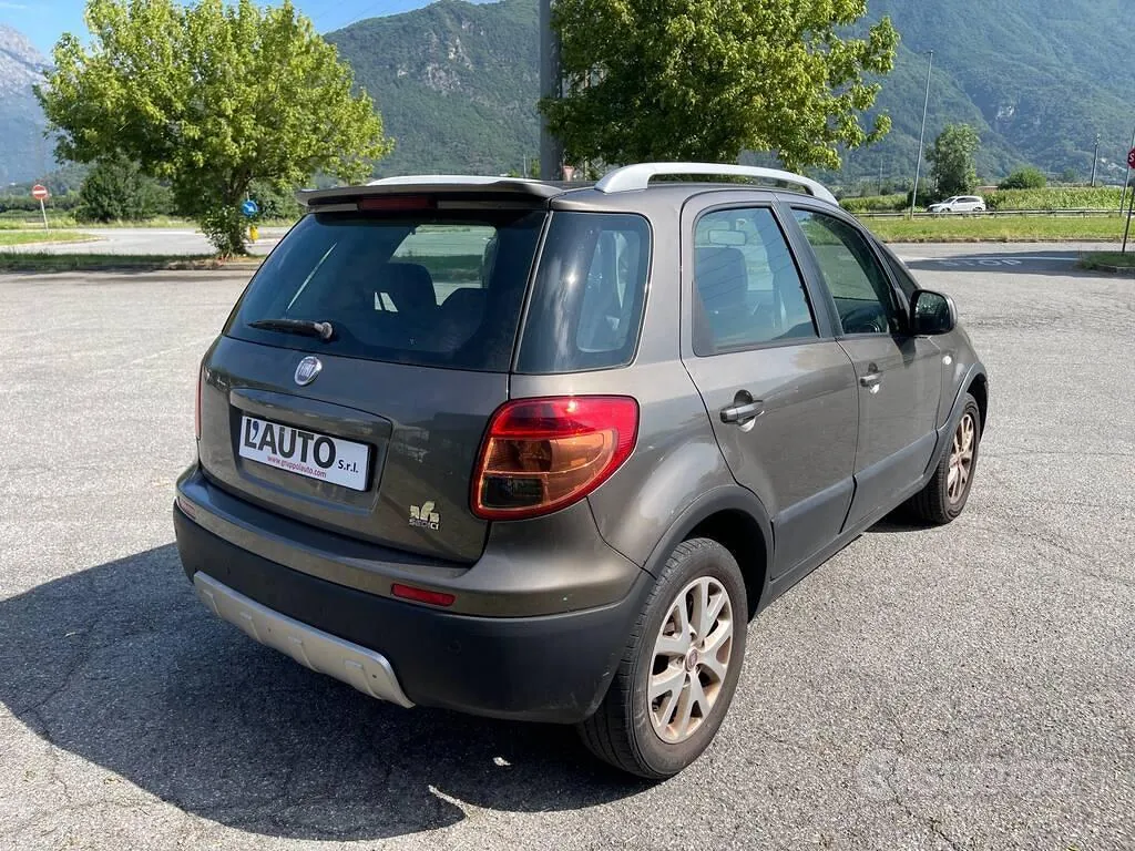 Fiat Sedici