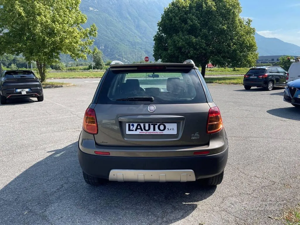 Fiat Sedici 2011 photo 4