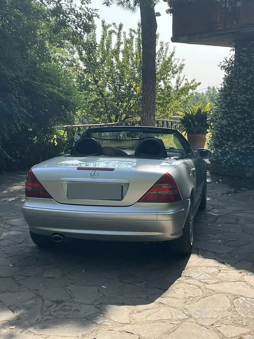 Mercedes-Benz Slk 2001 photo 2