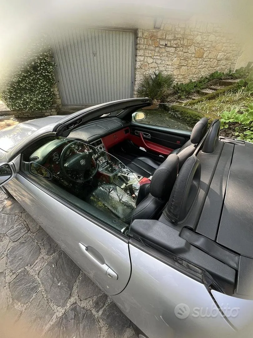 Mercedes-Benz Slk 2001 photo 5