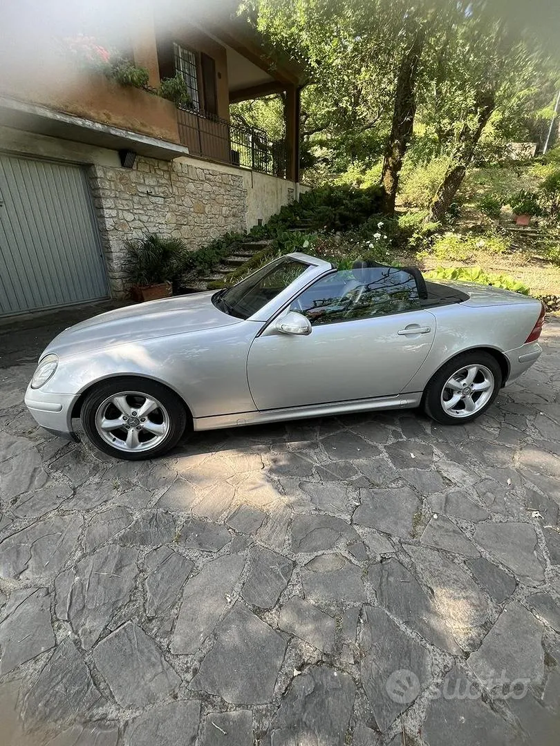 Mercedes-Benz Slk 2001 photo 4
