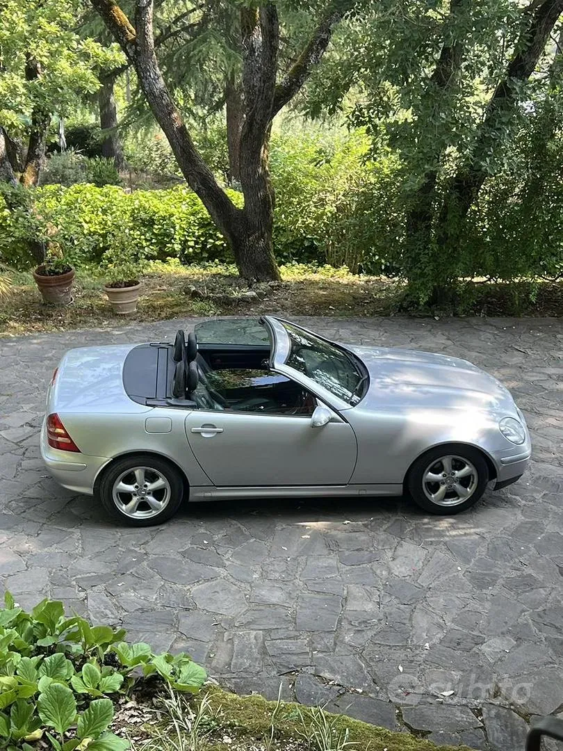 Mercedes-Benz Slk 2001 photo 3